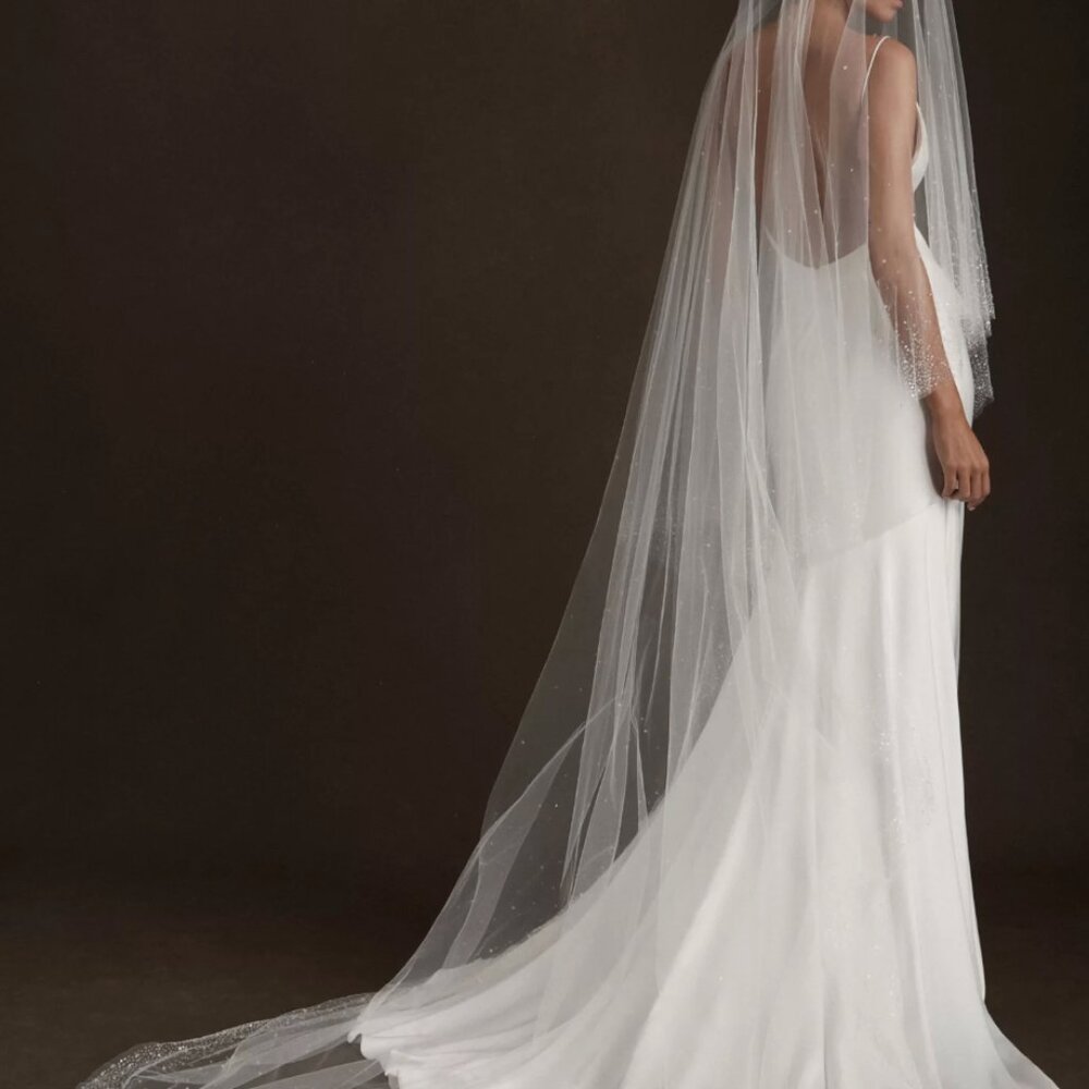 Blossom Veils Sparkle Veil